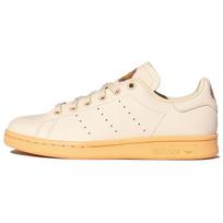 Adidas Originals Stan Smith Sintetinės odos Madingi Laisvalaikio Patvarūs Žemi Sportbačiai Moteriški Sportbačiai Smėlio spalvos GZ2065 36