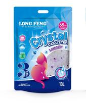 AKCIJA: 2 + 1 NEMOKAMAI Long Feng aromatizuotas, levandų kvapo silikoninis kraikas, 10 l