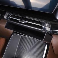 Front Dashboard Center Air Vent AC Grille Storage box  For  BMW X1 U11 23-24