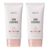 Nacific Saulės esencija SPF50+ PA++++ 50g x 2 white