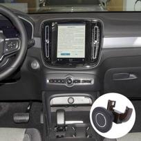 Magnetinis centrinės konsolės telefono laikiklis-laikiklis „Volvo XC40“ -