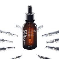 IOPE PDRN Kofeino Šūvio Ampulė 30ml – Stangrinamasis Palaikymas, Gyvybingumo Pagerinimas, Korėjietiška 30ml