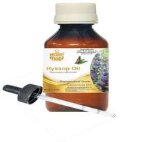 Levenmooi Hyssop Oil (Vaistinis raudonėlis) Grynas ir natūralus terapinės klasės eterinis aliejus, plastikas su lašintuvu 10 ml