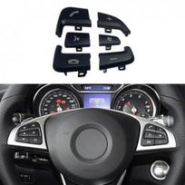 Automobilio vairo garsumo valdymo jungiklio mygtukai Mercedes A B GLA GLS GLE