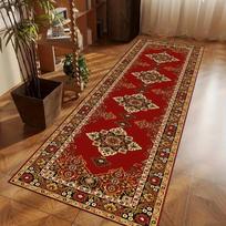 Persian-Style Running Mat, Durable And Easy-To-Clean Bedside Rug For Bedrooms, Hallway Runner, Kitchen Mat For Home Decor 50x120cm 20x47inch