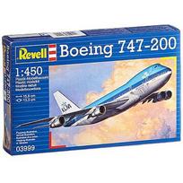 Revell Plastic model Boeing 747-200 63999