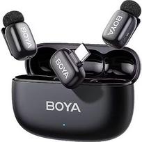 Boya wireless microphone mini 2-02 USB-C, black BOYA mini 2-02