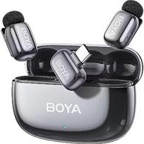 Boya wireless microphone mini 2-02 USB-C, space gray BOYA mini 2-02-Space Gray