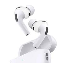 Nauji minkšti silikoniniai ausų antgaliai, skirti AirPods Pro 3, neslystantys, itin ploni, sportiniai, atsparūs įbrėžimams, ausinių priedai balta