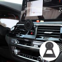 Magnetinis centrinės konsolės telefono laikiklis BMW 5 6 GT G30 G32 2018-
