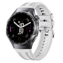 Oficialus silikoninis dirželis Huawei Watch GT6 Pro 46mm Sportinis keičiamas apyrankės dirželis Huawei GT6 Pro apyrankės priedai Huawei Watch GT6 Pro 46mm balta