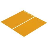 5.4mm Beeswax Press Mold DIY Rubber Comb Foundation Sheet Beekeeping Accessory Yellow Beeswax Sheet Beeswax Press Embosser geltona
