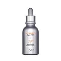 IOPE Vitamin C Expert 25% Antioksidacinis Tonizuojantis Ampulė 23ml – Šviesinanti Priežiūra, Skaistumo Palaikymas, Korėjietiška 23ml