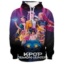Kpop Demono Medžiotojų Hoodies 3D Spausdinti Vyrams Moterims Laisvalaikio Megztiniai Madingi Sportiniai Marškinėliai Unisex Drabužiai Moteriški Harajuku Streetwear 100