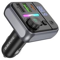 FM bangų moduliatorius Borofone BC50 PD20W+QC3.0
