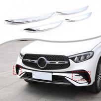 ABS Chromuota Priekinio Rūko Žibinto Juostelė Apdailai Tinka Benz GLC X254 -2024
