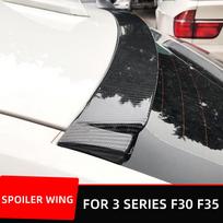 Galinio lango stogo automobilio spoilerio sparnas, skirtas BMW F30 F35 F80 320 325 330 Aukštos kokybės ABS juodos anglies derinimo priedai Glossy Black