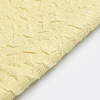 100cm*137cm Spalvingas PU Oda Atsparus Vandeniui Quilto Audinys Reljefinis Poliesterio Medvilnės Audinys Drabužiams Odinei Rankinei 1meter geltona