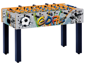 Futbolo stalas Garlando F-1 Goal, teleskopiniai strypai