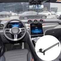 Automobilio prietaisų skydelio telefono laikiklis Centrinis navigacijos telefono laikiklis spaustukas skirtas Benz GLC EQE C