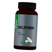 Melatoninas kapsulėmis, Melatonin 5, Sporter  60 kaps. (72584001) 60caps