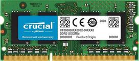 "Crucial CT25664BF160B" atmintis (DDR3L, 1600 MT/s, PC3L-12800, SODIMM, 204 kontaktų), 8GB
