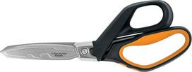 "Fiskars PowerArc" 1027205 Aukštos kokybės žirklės, iki 30 proc. daugiau galios, 26 cm ilgio, iš patvaraus nerūdijančio plieno ir plastiko, juodos/apelsininės spalvos