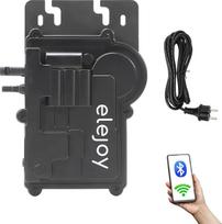"Micro Inverter" 18 amperų 500 W, 22-60 V nuolatinės srovės įėjimas, saulės inverteris MPPT mikrokonverteris su "WiFi" stebėjimu, juodas