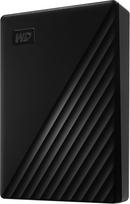 "WD My Passport" 6 TB išorinis kietasis diskas (mobilioji saugykla, plonas dizainas, parsisiunčiama programinė įranga, automatinės atsarginės kopijos, apsauga slaptažodžiu), juodas - taip pat suderinamas su kompiuteriu, "Xbox" ir PS4
