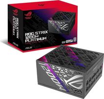 ASUS ROG Strix 1200W Platinum žaidimų maitinimo šaltinis (visiškai modulinis ATX maitinimo šaltinis, GaN MOSFET, 80+ Platinum, patentuotas GPU, "Cybenetics Platinum" sertifikatas, ATX 3.1, PCIE 5.1, 12V-2x6 jungtis)