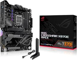 ASUS ROG Strix X870E-E Gaming WiFi pagrindinė plokštė Socket AM5 (AMD, X870E, ATX, 18+2+2 maitinimo pakopos, Dynamic OC Switcher, Core Flex, DDR5, WiFi 7, M.2, PCIe 5.0)