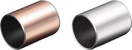 Buchsenlager, 10 Stück SF-1-Lagerbuchse aus Verbundstahl/Zink, selbstschmierende Gleitlager mit 5 mm bis 17 mm Innendurchmesser (14 x 16 x 12 mm)(15x17x12mm)