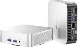 GEEKOM A8 [Geriausi biuro mini kompiuteriai] su AMD Ryzen 7 8745HS (3 metų garantija), 16GB DDR5 ir 1 TB SSD "Windows 11 Pro" mini kompiuteriu, AMD Radeon 780M | 6X USB | 8K | namų biurui