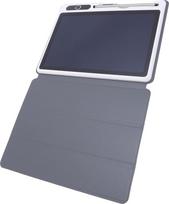 LCD rašymo lenta suaugusiesiems, lanksti LCD piešimo planšetė su išmaniuoju užrakinimo ekranu, kasdienio naudojimo piešimo lenta verslo darbui (juoda)