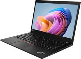 Lenovo ThinkPad T14 Gen 1 14 colių 1920 x 1080 Full HD Intel Core i5 10310U 256GB SSD kietasis diskas 16GB atminties Windows 11 Pro interneto kamera Nešiojamasis kompiuteris (atnaujintas)