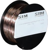 Meisterladen suvirinimo viela su kieta danga Skersmuo 0,8 mm 1.4718 D100 1 kg