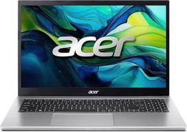 Nešiojamasis kompiuteris "Acer Aspire Go 15" (AG15-42P-R5ZD), 15,6" FHD IPS ekranas, "AMD Ryzen 7 5825U", 32GB RAM, 1 TB SSD, "AMD Radeon Graphics", "Windows 11", QWERTZ klaviatūra, sidabrinės spalvos