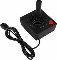 Ouitble Konsole Joystick Retro Classic 3D-Analog-Joystick-Controller-Spielsteuerung Ergonomisches für 2600 7800