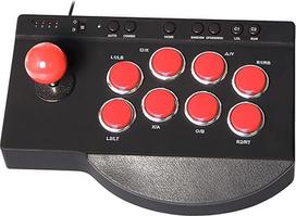 SUBSONIC - Arcade-Joystick, kompatibel mit PS4, Xbox Serie X/S, Xbox One, PC, PS3.