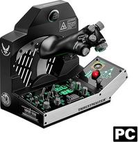 Thrustmaster Viper TQS Mission Pack für PC, metalinė šoninių skydų sistema, su šoniniais skydais ir valdymo skydais, salės efektyvumo peržiūra, 64 akcijos, 6 pasiekimai