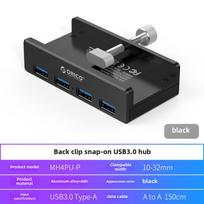 ORICO MH4PU-P Snap-on USB 3.0 Hub with Android Port & Aux Power