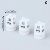 3 VNT. Plastikinis atbulinis vožtuvas Remonto rinkinys Ašinis Bendras Siurblys Inter Power Aukšto slėgio plovimo įrenginys Siurblių Galvutės Remonto Dalys 12 14 MM