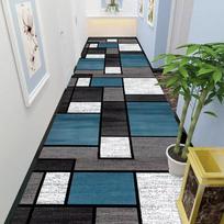 Aukštos kokybės languotas kilimas virtuvės kilimėlis ilgas grindų kilimėlis plonas durų kilimėlis kilimas svetainei kilimas miegamajam namų dekoravimas 40X60CM (1.3X2FT