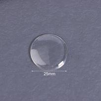 25-36MM Akrilinis apvalus laikrodžio stiklo dangtelis Laikrodžio keičiama apsauga Skaidrus paviršius Plokščias veidrodėlis