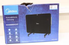 SALE OUT. Midea NDK15-15MR Convection Heater, Black | SALE OUT. Midea | Convection Heater | NDK15-15MR | Convection Heater | 1500 W | Number of power levels 3 | Black | DAMAGED PACKAGING, DENT ON THE BACK AND SCRATCHES ON EDGE | IPX4