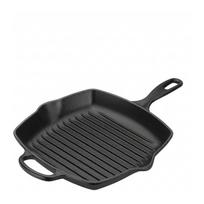 Le Creuset Signature Square Grill Pan 26cm satin black Schwarz (20183260000422)