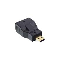 InLine - HDMI Adapter, Mini HDMI C Buchse auf Micro HDMI D Stecker, 4K2K kompatibel, vergoldete Kontakte