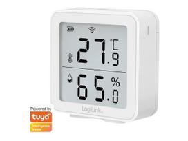 LogiLink SC0116 Hygrometer/Psychrometer Indoor Elektronisches Hygrometer Weiß (SC0116)