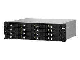 QNAP TL-R1620Sdc - Festplatten-Array - 16 Schächte (SATA-600 / SAS-3) - SAS 12Gb/s (extern) - Rack - einbaufähig - 3U