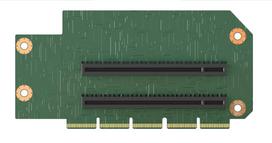 Intel Riser Karte für 2HE M50CYP Systeme Slot#1, 2x PCIe